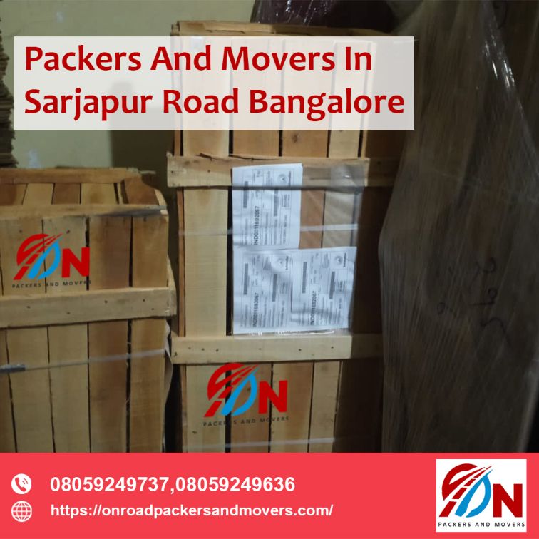 packers and movers in sarajapur road