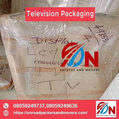 tv packaging for movers and packers in bangalore service