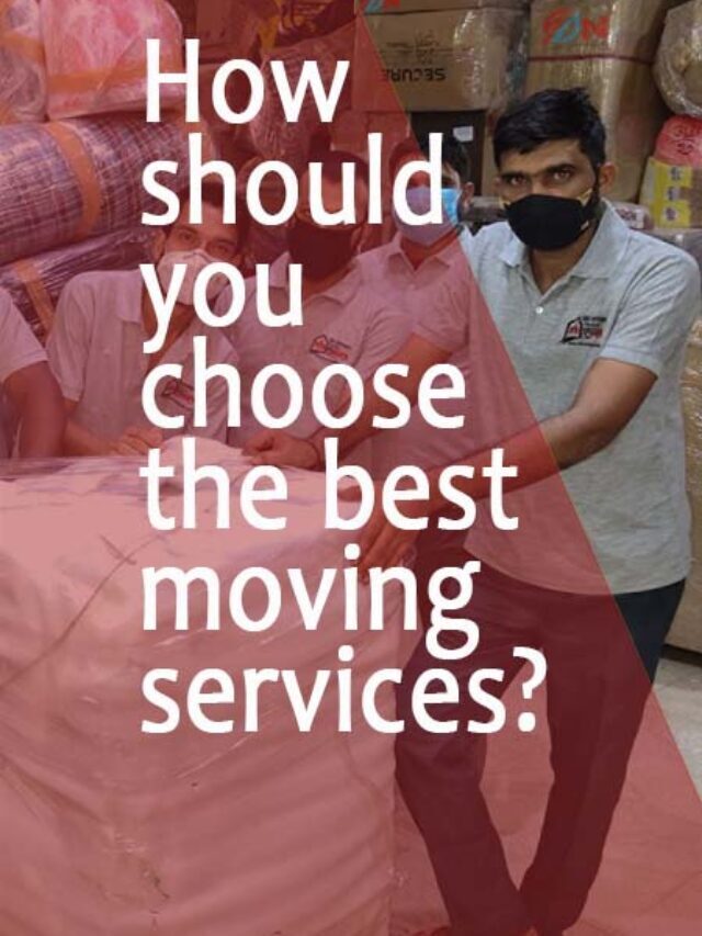 How To Choose The Best Moving Service Company