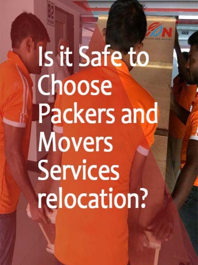 Choosing Packers And Movers Service For Relocation
