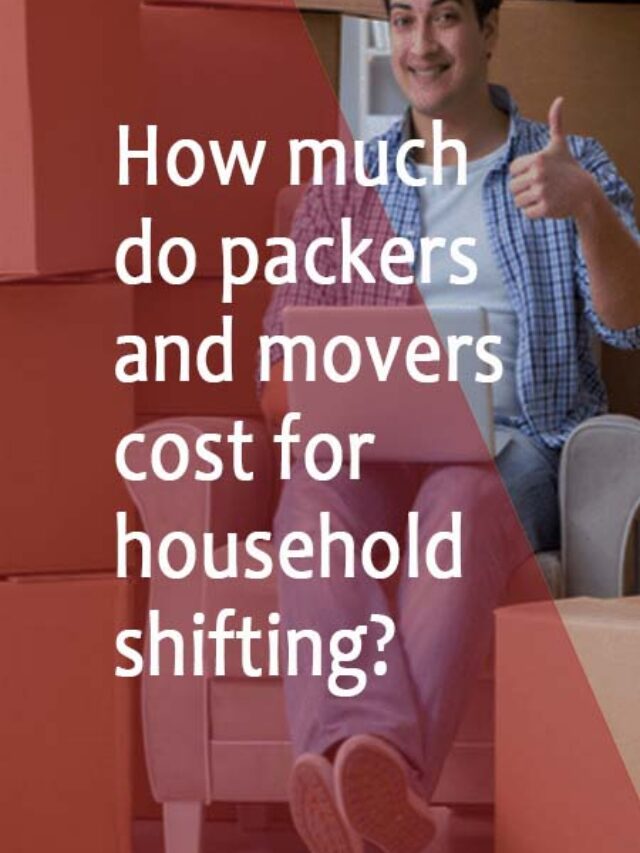 cost calculation for household shifting