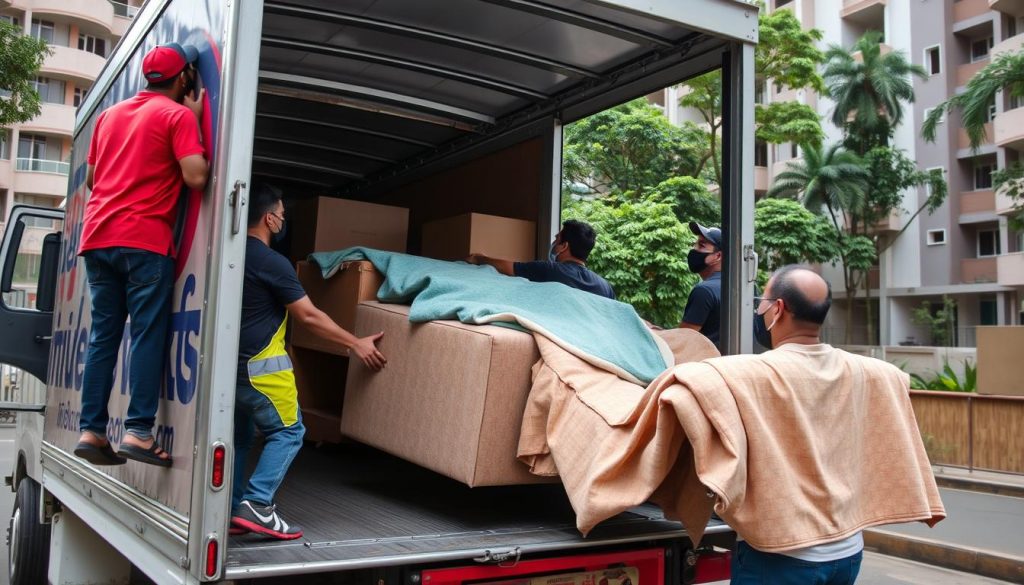 Importance of professional movers