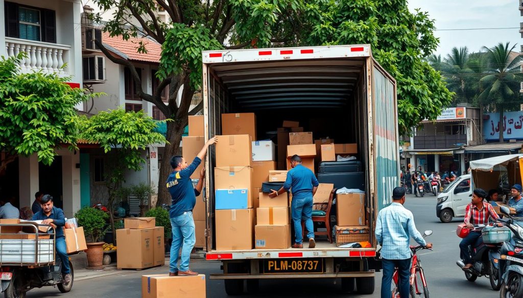 Packers and movers services