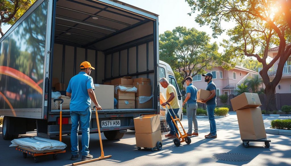 benefits of professional movers