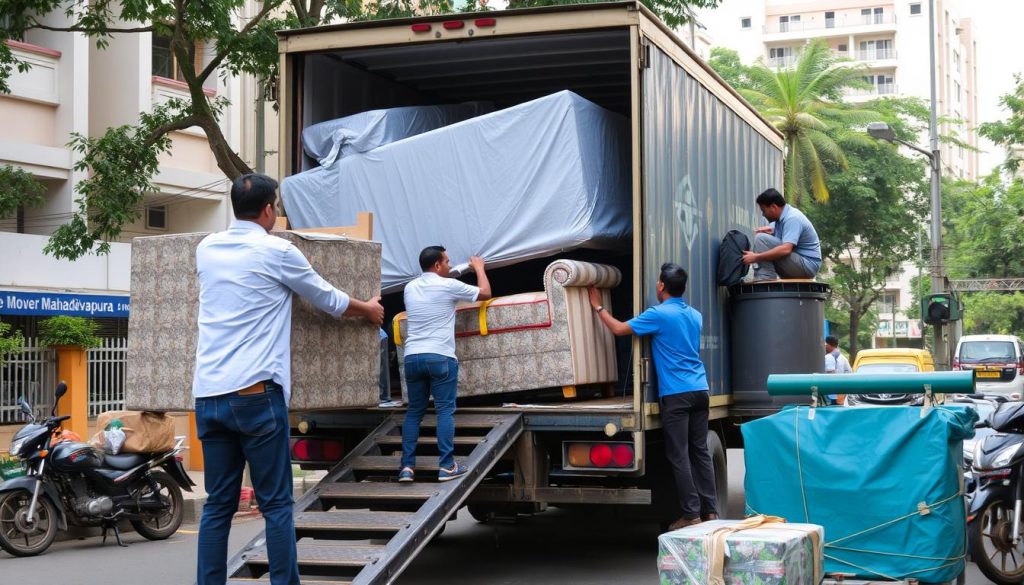 experienced movers in Mahadevapura Bangalore