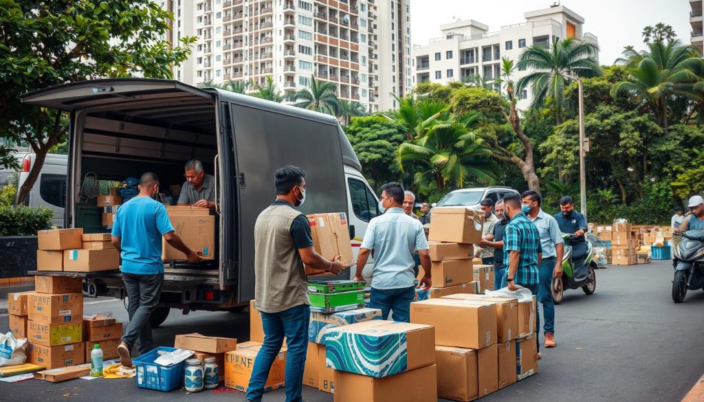 finding movers Bellandur