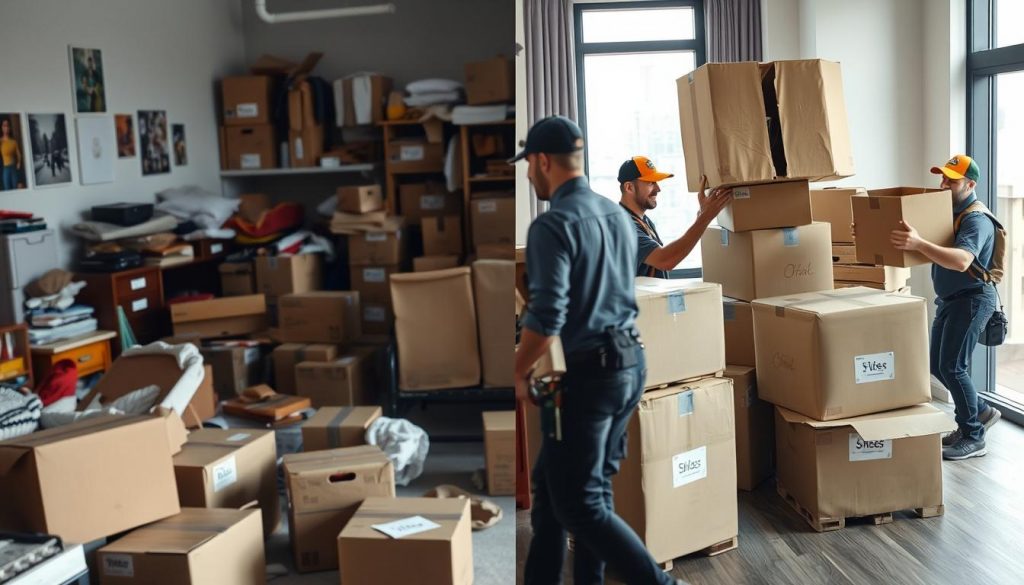 importance of packing services