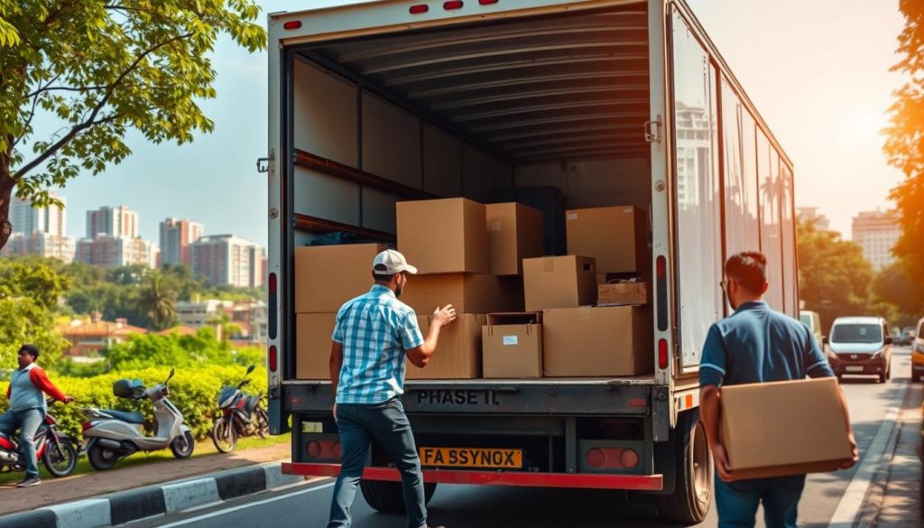 local moving services Bangalore