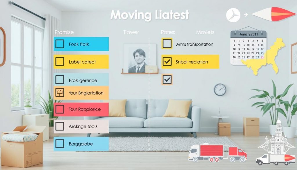moving checklist