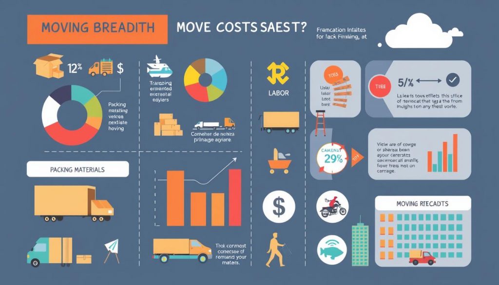 moving costs breakdown