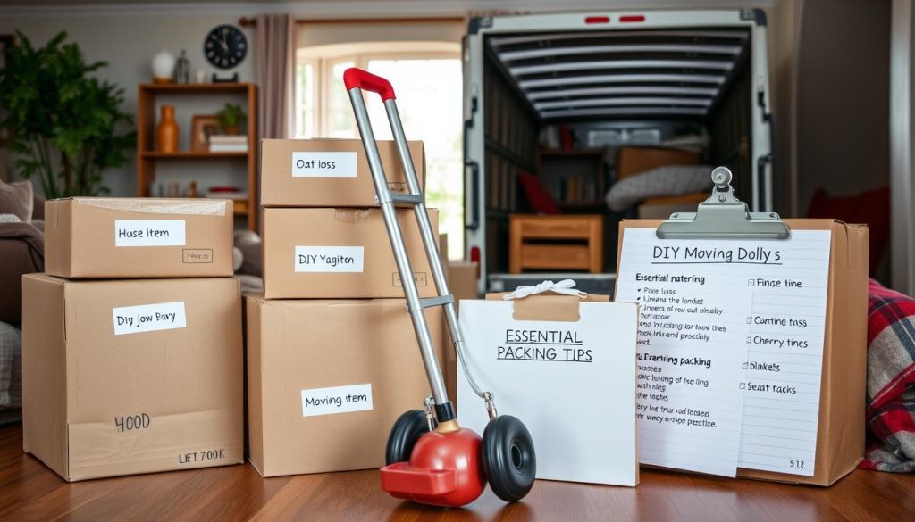 moving hacks to save on moving costs